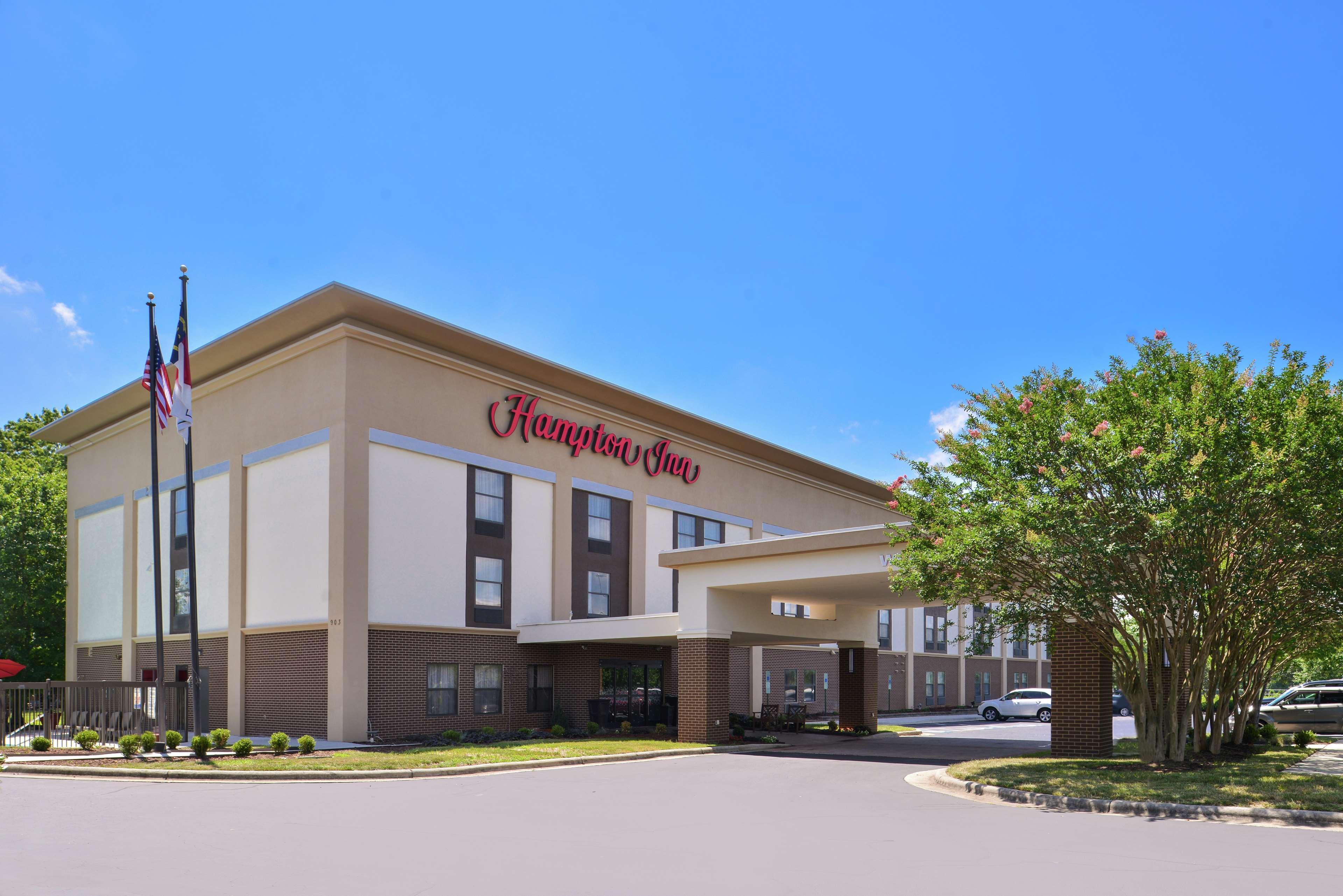 Hampton Inn Greensboro East / Mcleansville Bagian luar foto